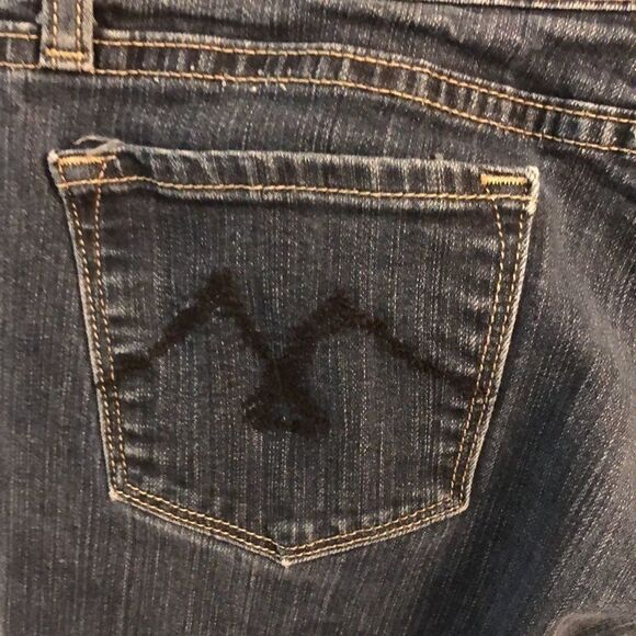Vigoss women’s jeans Size 11 bootcut Venice jeans zip button fly - Picture 12 of 14